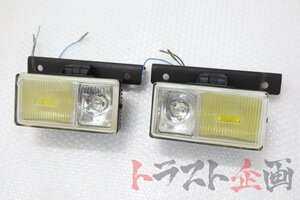 2101305158 FET極東 角型ツインフォグランプ フォグ+スポット デュアルランプ サバンナ RX-7 GT-X FC3S 後期 トラスト企画 送料無料 U