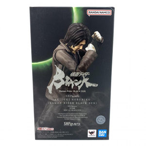 【中古】[開封] バンダイ S.H.Figuarts 秋月信彦（仮面ライダーBLACK SUN）[240092268538]