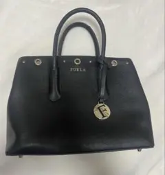 FURLA ハンドバッグ　ブラック