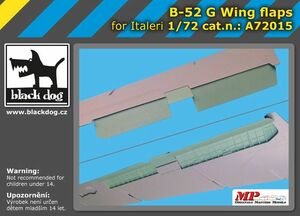 ブラックドッグ A72015 1/72 B-52G ウイング フラップ (イタレリ用）