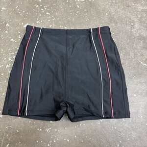 前WK242 ellesse エレッセ　競泳　水着　スイムウェア　ブラック　フィットネス　サポーター　レディースM クリーニング済