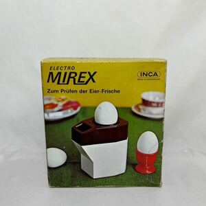 ☆貴重！スイス製 ELECTRO MIREX ミレックス エッグチェッカー 卵の鮮度判定器