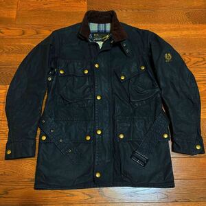 60年代 ベルスタッフ トライアルマスター サミーミラー タグ ライトニング ジップ Belstaff Trialmaster Sammy Miller Lightning Zip 31