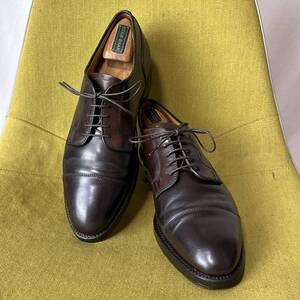 ALDEN オールデン Brooksbrothers別注 02160 コードバン ストレートチップレザーシューズ 9.5D アメリカ製 27.5相当 ビジネス ホーウィン社