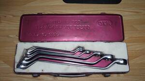 KTC OFFSET BOX WRENCH SET オフセット ボックス レンチ セット 6本セット