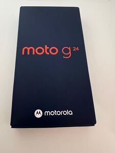 moto g24 6.6インチ メモリー8GB ストレージ128GB マットチャコール SIMフリー モトローラ Motorola