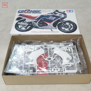 未組立 タミヤ 1/12 CBR400F エンデュランス 特別仕様 ITEM 14039 TAMIYA HONDA ENDURANCE 説明書欠品 現状品【20