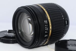 01★新品級★純正前後レンズキャップ★完動品★ニコン TAMRON AF 18-250mm F3.5-6.3 [IF] MACRO LD DiII ASPHERICAL A18 for NIKON#220533