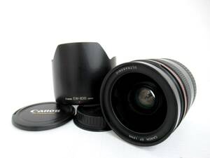 【Canon/キヤノン】巳①7//CANON ZOOM LENS EF 28-70mm 1:2.8 L ULTRASONIC/防湿庫保管/極美品