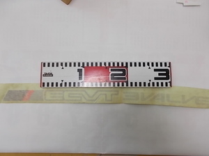 スバル　ストライプ LETTER MK 3V ECVT　部品番号91042KA870 91年 検）レックス ジャスティ