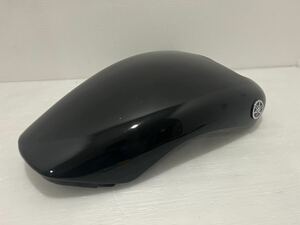 D(0617x8) ヤマハ V-MAX 用 ダミータンクカバー バイク ボディパーツ エンブレム カーボン ブラック 黒 タンクカバー