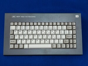 希少品 キーボード JRC 日本無線 NDF-802 KEYBOARD 海洋 船舶 衛星通信 未使用 ジャンク品 