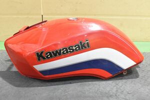 K880 当時物 純正 GPZ750F ガソリンタンク 0053 検) ZX750A GPZ1100 Z750GP