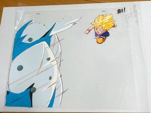 当時物■ドラゴンボール セル画 直筆原画 その635