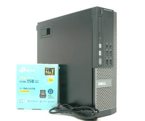 Win11□■Core i7/超大容量32GBメモリ/SSD500GB+HDD1TB！DELL OptiPlex 9020 SFF / MS Office2021 / Wi-Fi / USB3.0