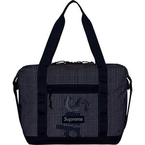 【新品未使用】 24SS 新品SUPREME シュプリームZIP TOTE BAG トートバッグ 鞄 かばん BLACK ブラック 黒色 即決早い者勝ち