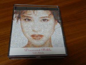 松田聖子 CD4枚組「Diamond Bible」ダイアモンド・バイブル ベスト BEST レンタル落ち 歌詞カード1冊なし