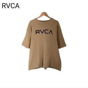 RVCA　Tシャツ　プリント　アメリカ　サーフ　アート　格闘技　スケボー　XS