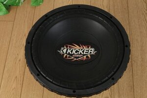 【KICKER】（COMP C12 4Ω）ウーファー　現状品　管Z6203