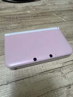 Nintendo 3DS LL ピンク/ホワイト 本体