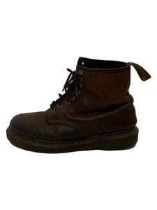 Dr.Martens◆レースアップブーツ/-/BRW/レザー