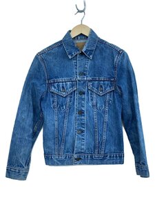 Levi’s◆Gジャン/36/コットン/ブルー/無地/70505-0217