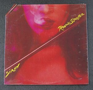 LP 未開封 US輸入盤 RONNIE SPECTOR ロニー・スペクター「SIREN サイレン」1980年発売 POLISH PRG808 カットアウト盤　元ロネッツ