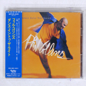 フィル・コリンズ/DANCE INTO THE LIGHT/FACE VALUE WPCR830 CD □