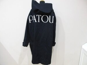 第二通販　１円　美品　PATOU　パトゥ　レディース　コート　アウター　XS