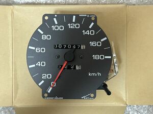 日産純正 ＢＮＲ３２ 前期型 スピードメーター 低走行品 ♪ GTR GT-R nismo ニスモ メーター 純正メーター R32NO571