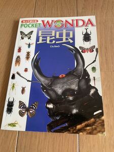 ポケット図鑑　WANDA 昆虫