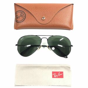 【レイバン】本物 Ray-Ban サングラス AVIATOR LARGE METAL アビエーター ティアドロップ型 RB3025 メンズ レディース 伊製 送料520円