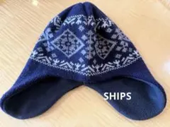 SHIPS ニット帽 キッズ