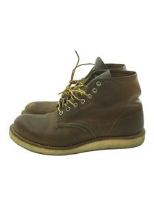 RED WING◆ブーツ/US9.5/BRW/9111