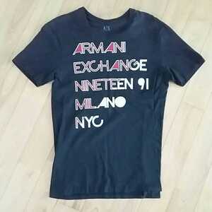 ARMANI EXCHANGE 半袖Tシャツ　S