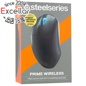 SteelSeries ゲーミングマウス Prime Wireless 62593 [管理:1000018376]