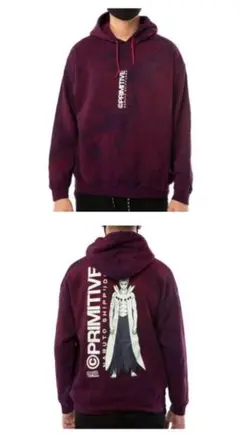 [新品訳あり] Primitive x Naruto パーカー