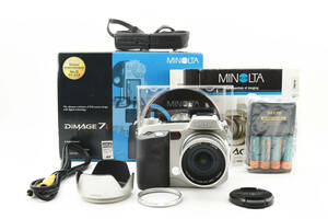 ★極上品★Minolta ミノルタ DiMAGE 7i GT 7Apo コンパクトデジタルカメラ　★元箱・付属品付き #1251L085