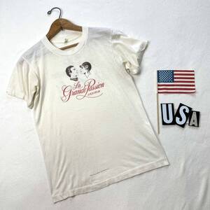 状態良好！バックプリント！８０ｓスクリーンスターズビンテージＴシャツＵＳＡ製アメリカ米国８０年代ヴィンテージＶＩＮＴＡＧＥ