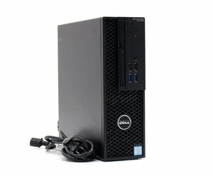 DELL Precision Tower 3420 SFF Xeon E3-1270 v5 3.6GHz 16GB 256GB(SSD) Quadro P600 DVD+-RW Windows10 Pro 64bit