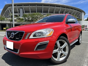 予備検付売切り!! VOLVO ボルボXC60T5Rデザイン ナビ&TV&ETC!! 鮮やかなパッションレッド&R-DESIGN専用装備が雰囲気も走りも盛り上げます!!