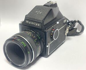 (365) Mamiya マミヤ M645 中判フィルムカメラ MAMIYA-SEKOR MARCO C 1:4 f=80mm