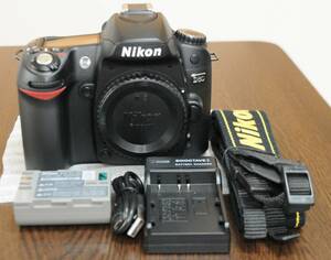 ●○F Nikon D80 撮影枚数1727枚　動作確認 中古品 F○●