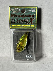 メガバス BLADING-X 3/8oz. GG AYU