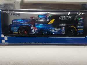 新品 スパーク　SPARK　1/43　Dallara P217 - Gibson Cetilar Villorba Corse 24H Le Mans 2018 R.Lacorte G.Sernagiotto L.F.Nasr #47