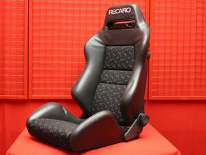 ★RECARO レカロ SR-ZERO SRゼロ 革 レザー ハーフレザー！難あり！SR-3 SR-2 ★jseat