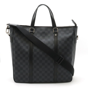 LOUIS VUITTON ルイ ヴィトン ダミエグラフィット タダオ トートバッグ ビジネスバッグ ブリーフケース 2WAY ショルダーバッグ N51192