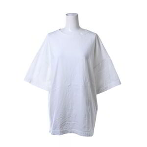 INSCRIRE バックオープン カット Tシャツ - ホワイト アンスクリア KL4BPUH238