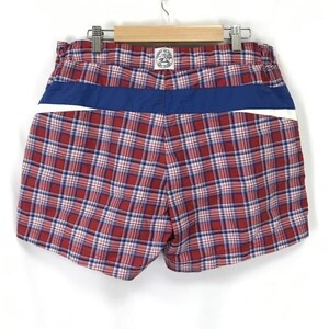 トミーヒルフィガー/TOMMY HILFIGER☆水着/スイムトランクス【メンズM/赤/red】海パン/サーフパンツ/クリーニング済◇cBH664