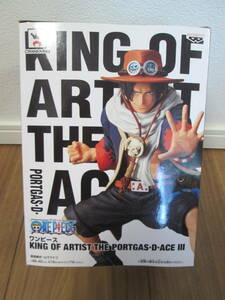 ワンピース KING OF ARTIST THE PORTGAS・D・ACE Ⅲ